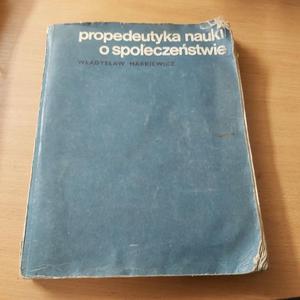 Propeudetyka nauki o spoeczestwie wyd 1972 rok - 2860851896