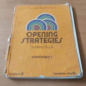 Opening Strategies book Strategies 1 - 2860851937