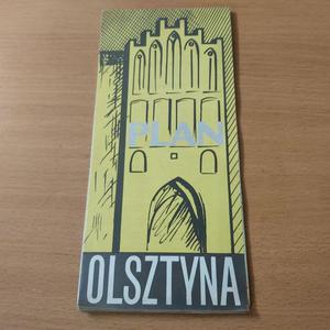 Plan Olsztyna Mapa rozkadana - 2860851975