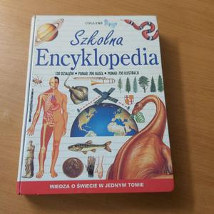 Szkolna Encyklopedia Wiedza o wiecie w jednym tomie - 2860851985