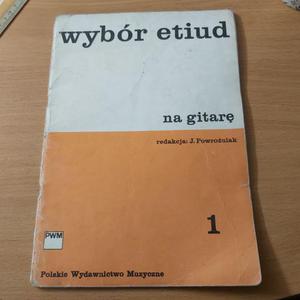 WYBR etiud na gitar 1 - 2860852014