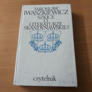 Szkice o literaturze skandynawskiej - 2860852092