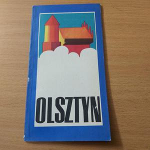 Olsztyn przewodnik po miecie wyd. 1975 rok. - 2860852246