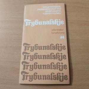 Trybunalskie informator turystyczny - 2860852256