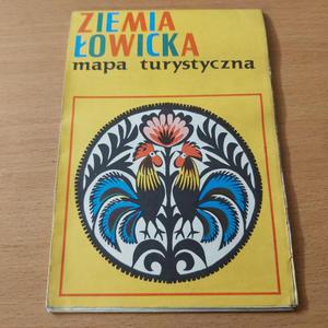 Ziemia owicka mapa turystyczna - 2860852265