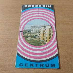 Szczecin Centrum informator z map. Wyd. 1979 rok. - 2860852279