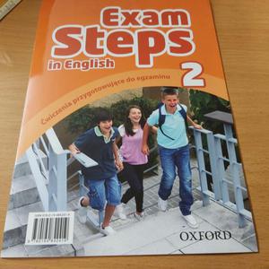 Exam Steps in English wiczenia przygotowujce do egzaminu - 2860852793