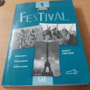 Festival Methode de Francais zeszyt wicze z pyt cd - 2860852861