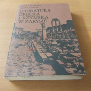 Literatura Grecka i Rzymska w zarysie - 2860853021