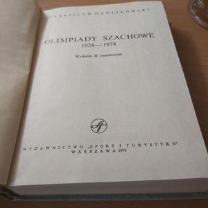 Olimpiady Szachowe 1924-1974 - 2860853109