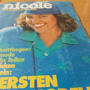 Nicole handarbeiten jung und modisch 9 september 1978 - 2860853205