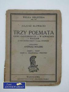 TRZY POEMATA - 2822559266