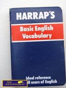 BASIC ENGLISH VOCABULARY - 2858287469