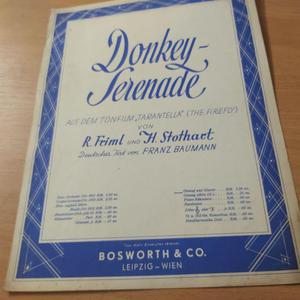 Donkey Serenade aus dem Tonfilm "Tarantella" - 2860853374