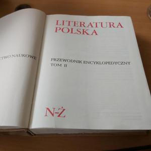 Literatura Polska przewodnik Encyklopedyczny TOM 2 N- - 2860853632