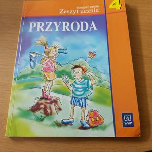 Przyroda 4 zeszyt ucznia semestr drugi - 2860853648