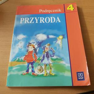 Przyroda 4 podrcznik - 2860853649