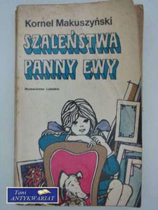 SZALESTWA PANNY EWY - 2822559308