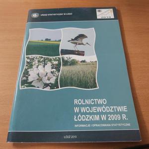 Rolnictwo w Wojewdztwie dzkim w 2009 roku. - 2860853701