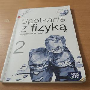 Spotkanie z fizyk 2 podrcznik do gimnazjum - 2860853721