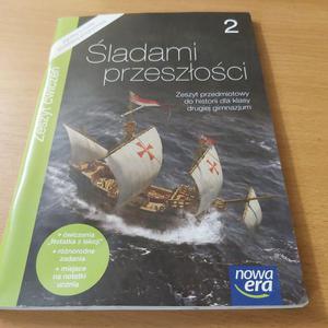 ladami przeszoci 2 zeszyt przedmiotowy do historii dla klasy 2 gimnazjum - 2860853723