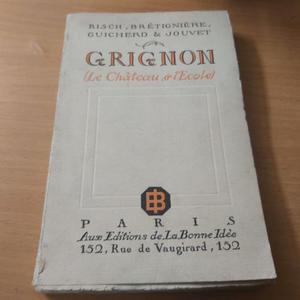 Grigon LE Chateau lEcole wyd. 1926 rok. - 2860853744