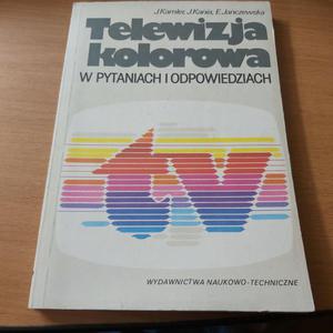 Telewizja kolorowa w pytaniach i odpowiedziach - 2860853928