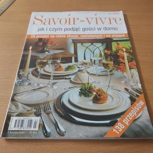Savoir-vivre jak i czym podj goci. Kuchnia wydanie specjalne 3/2001 - 2860854059