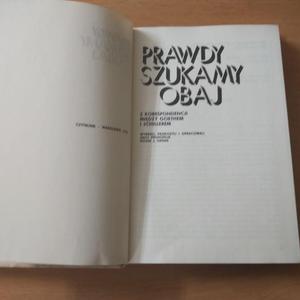 Prawdy Szukamy Obaj - 2860854196