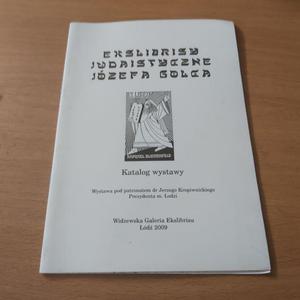 Ekslibrisy Judaistyczne Jzefa Golca - 2860854208