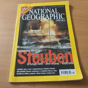 National Geographic Polska nr 2 (65) luty 2005 rok. - 2860854284