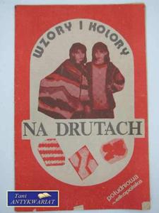 WZORY I KOLORY NA DRUTACH - 2858294391