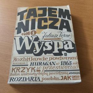 Tajemnicza Wyspa tom 1 - ksika Verne - 2860855086