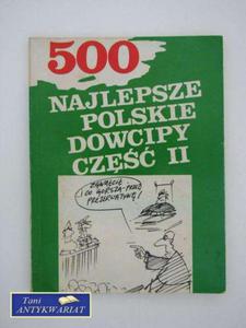 NAJLEPSZE POLSKIE DOWCIPY CZʦ 2 - 2822559449