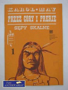 PRZEZ GRY I PRERIE 1 - SPY SKALNE - 2822559522