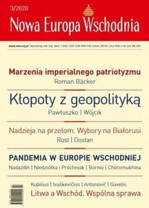 Nowa Europa Wschodnia 3/2020 - 2860856123