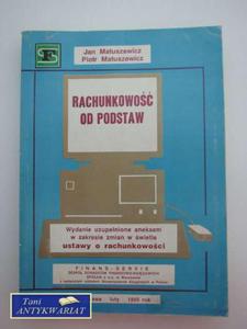 RACHUNKOWO OD PODSTAW - 2858294421