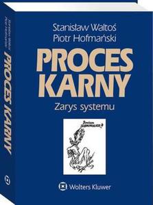 Proces karny. Zarys systemu - 2860856740