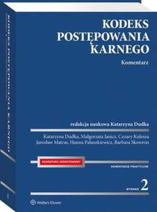 Kodeks postpowania karnego. Komentarz - 2860856981