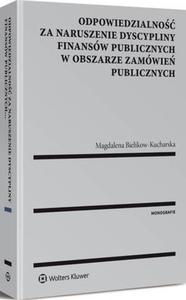 Odpowiedzialno za naruszenie dyscypliny finansw publicznych w obszarze zamwie publicznych - 2860857087