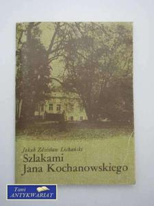 SZLAKAMI JANA KOCHANOWSKIEGO - 2822559625