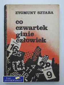 CO CZWARTEK GINIE CZOWIEK - 2858294462