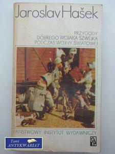 PRZYGODY DOBREGO WOJAKA SZWEJKA TOM 3i4 - 2822559687