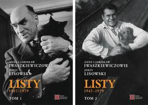 Anna i Jarosaw Iwaszkiewiczowie-Jerzy Lisowski Listy Tom 1-2 - 2860858581