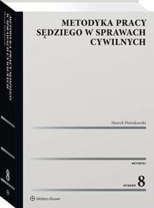 Metodyka pracy sdziego w sprawach cywilnych - 2860858696