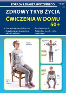 Zdrowy tryb ycia. wiczenia w domu 50+ - 2860859017