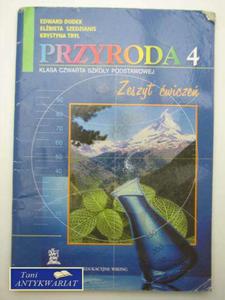 PRZYRODA ZESZYT WICZE - 2822559804