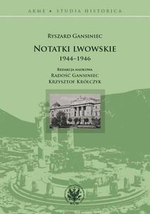 Notatki lwowskie 1944-1946 - 2860859490