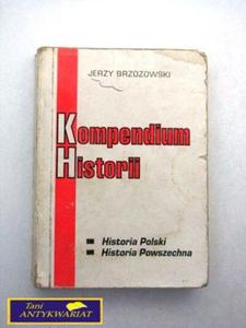 KOMPENDIUM HISTORII - J.Brzozowski - 2822515812