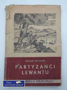 PARTYZANCI LEWANTU - 2875099187